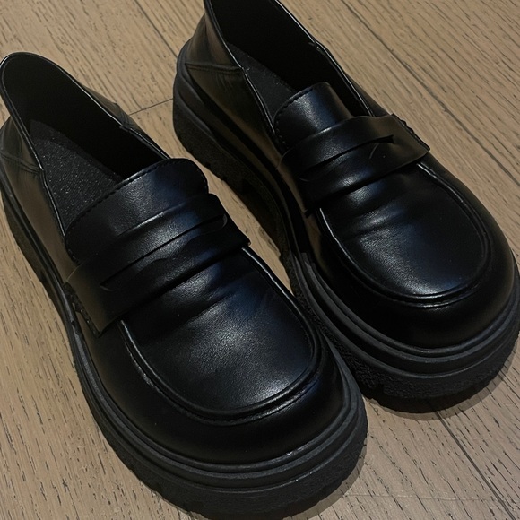 Black Loafers - Picture 3 of 3
